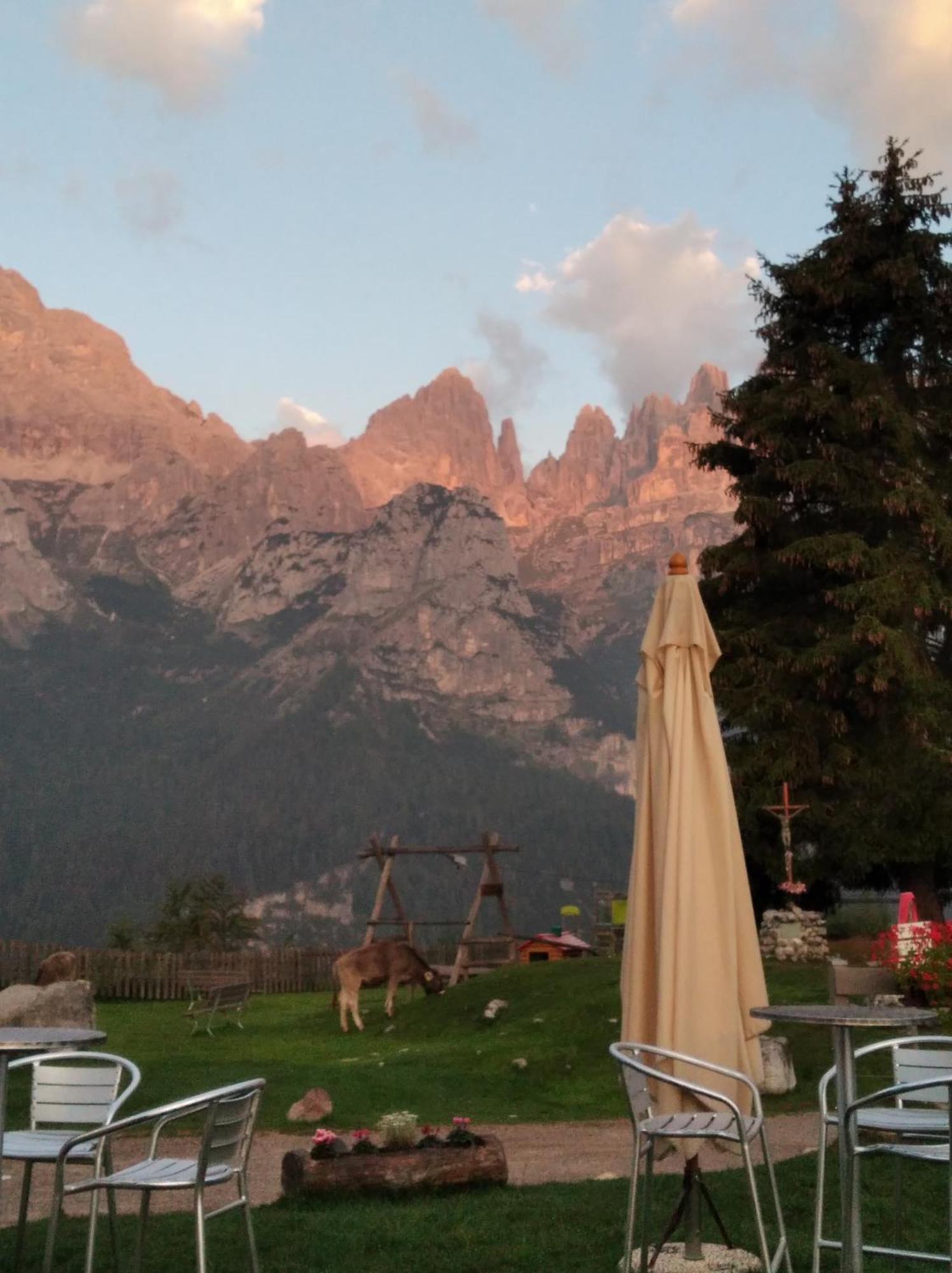 Rifugio La Montanara Villa Molveno Kültér fotó