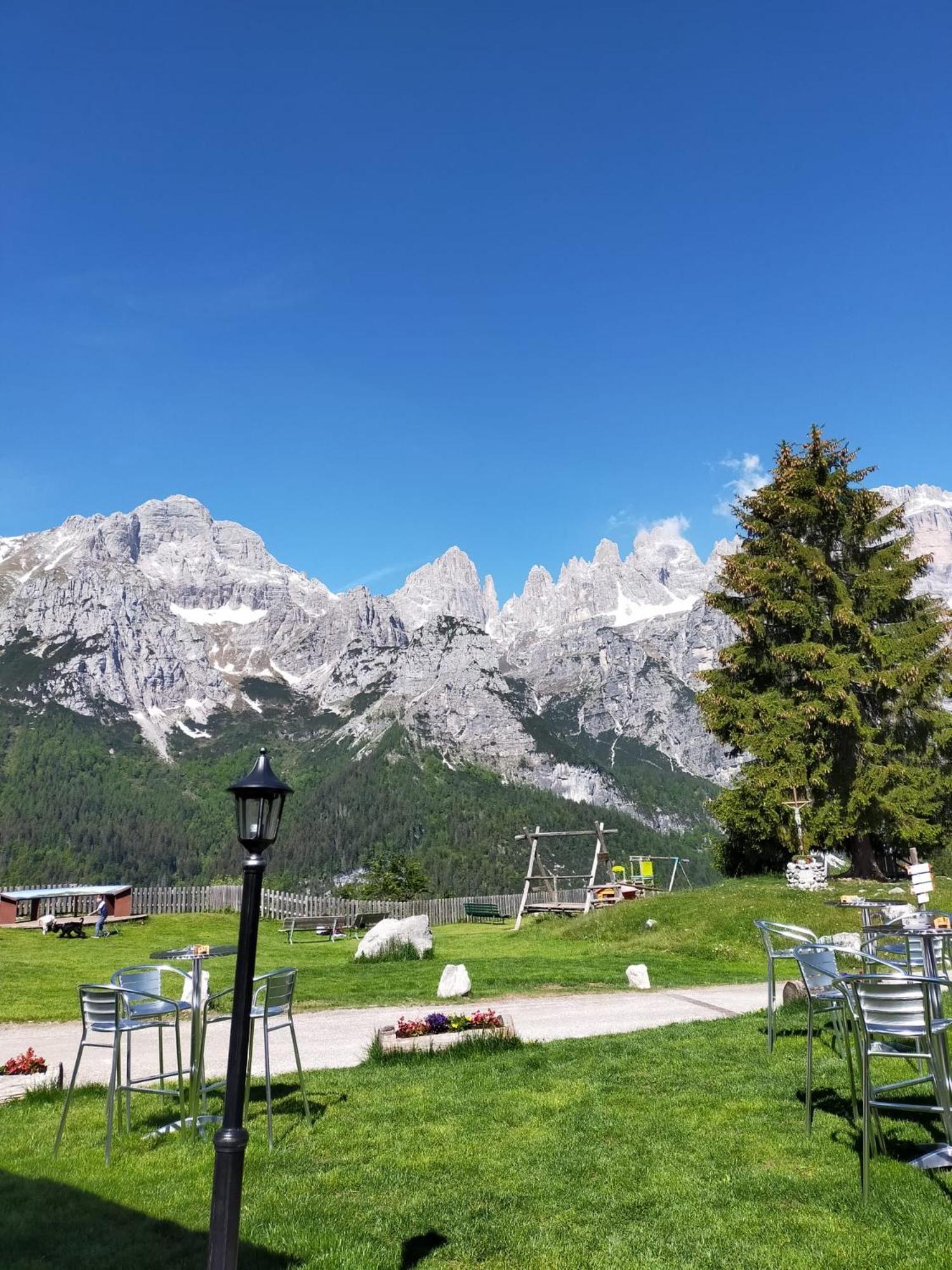 Rifugio La Montanara Villa Molveno Kültér fotó