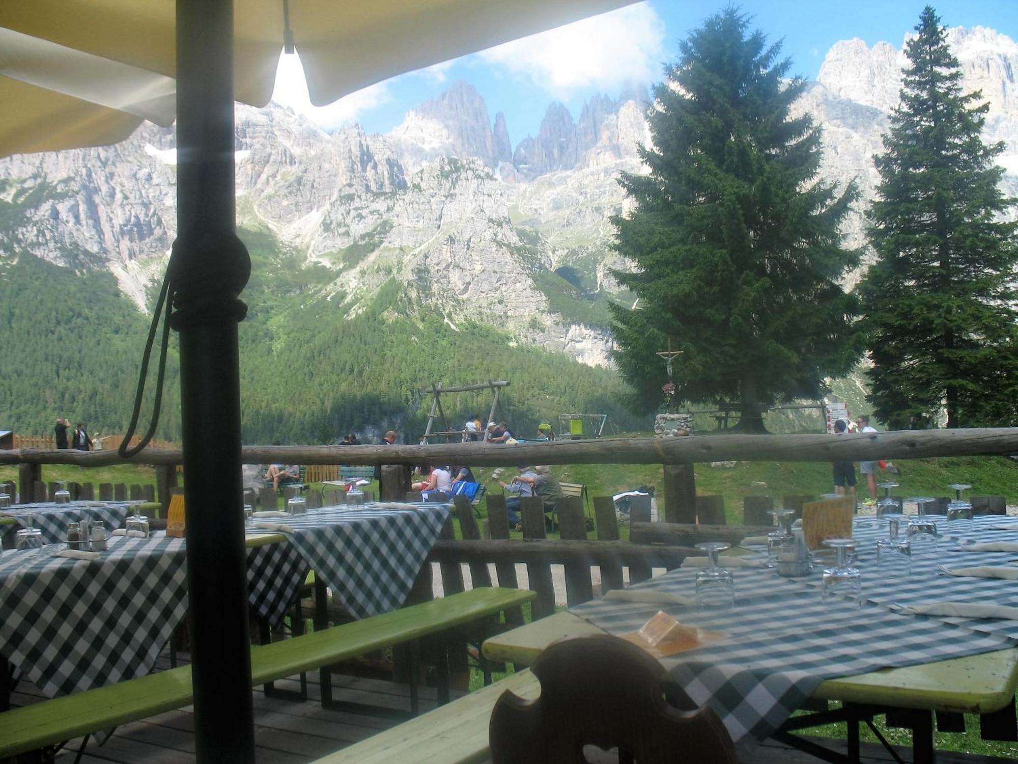 Rifugio La Montanara Villa Molveno Kültér fotó