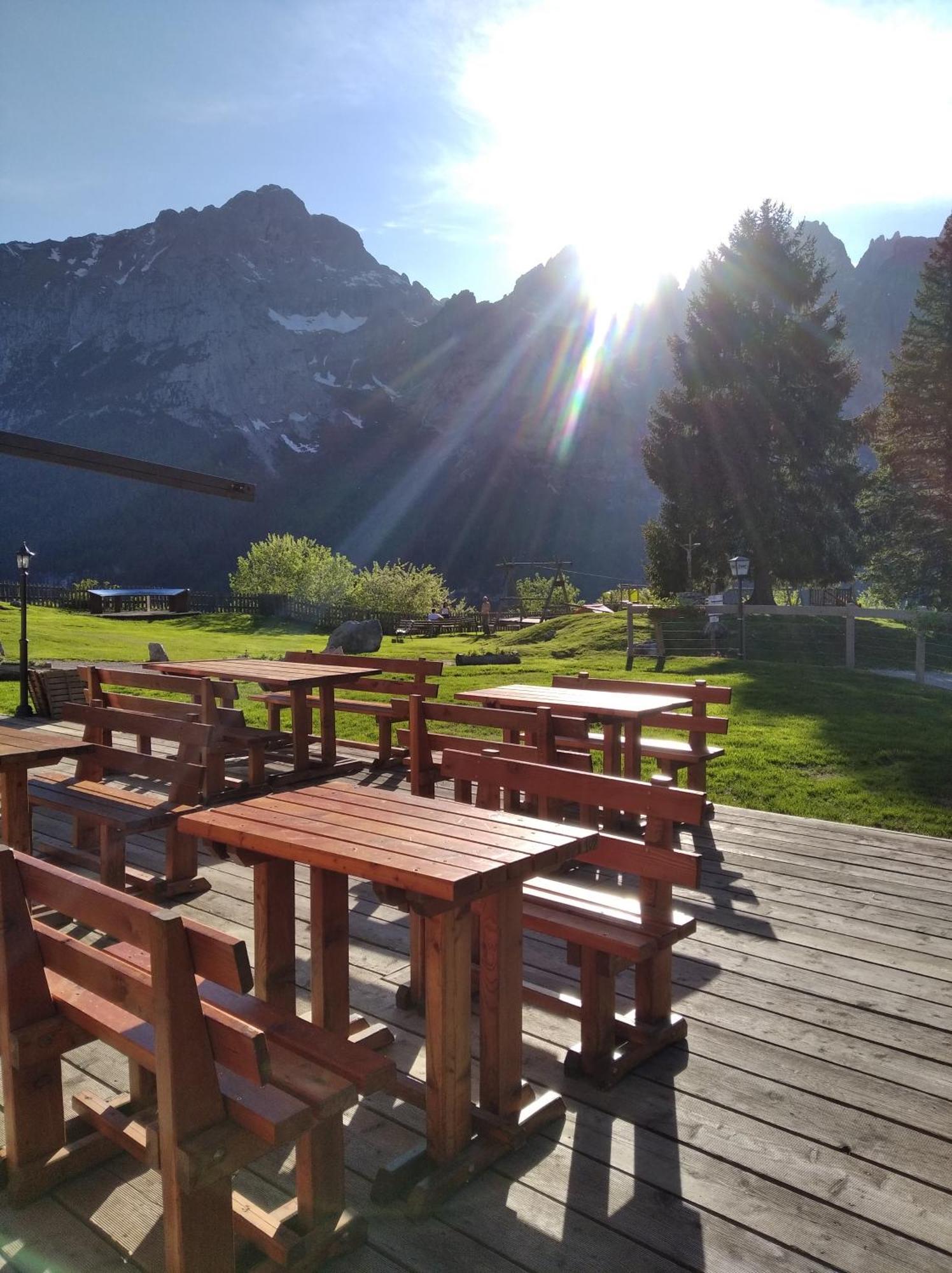 Rifugio La Montanara Villa Molveno Kültér fotó
