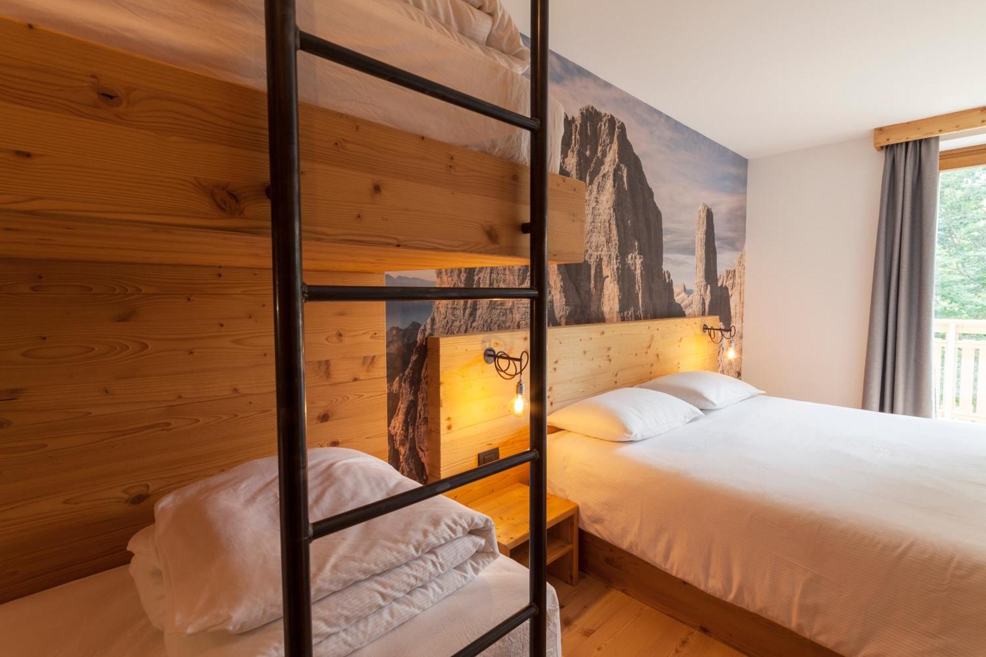 Rifugio La Montanara Villa Molveno Kültér fotó