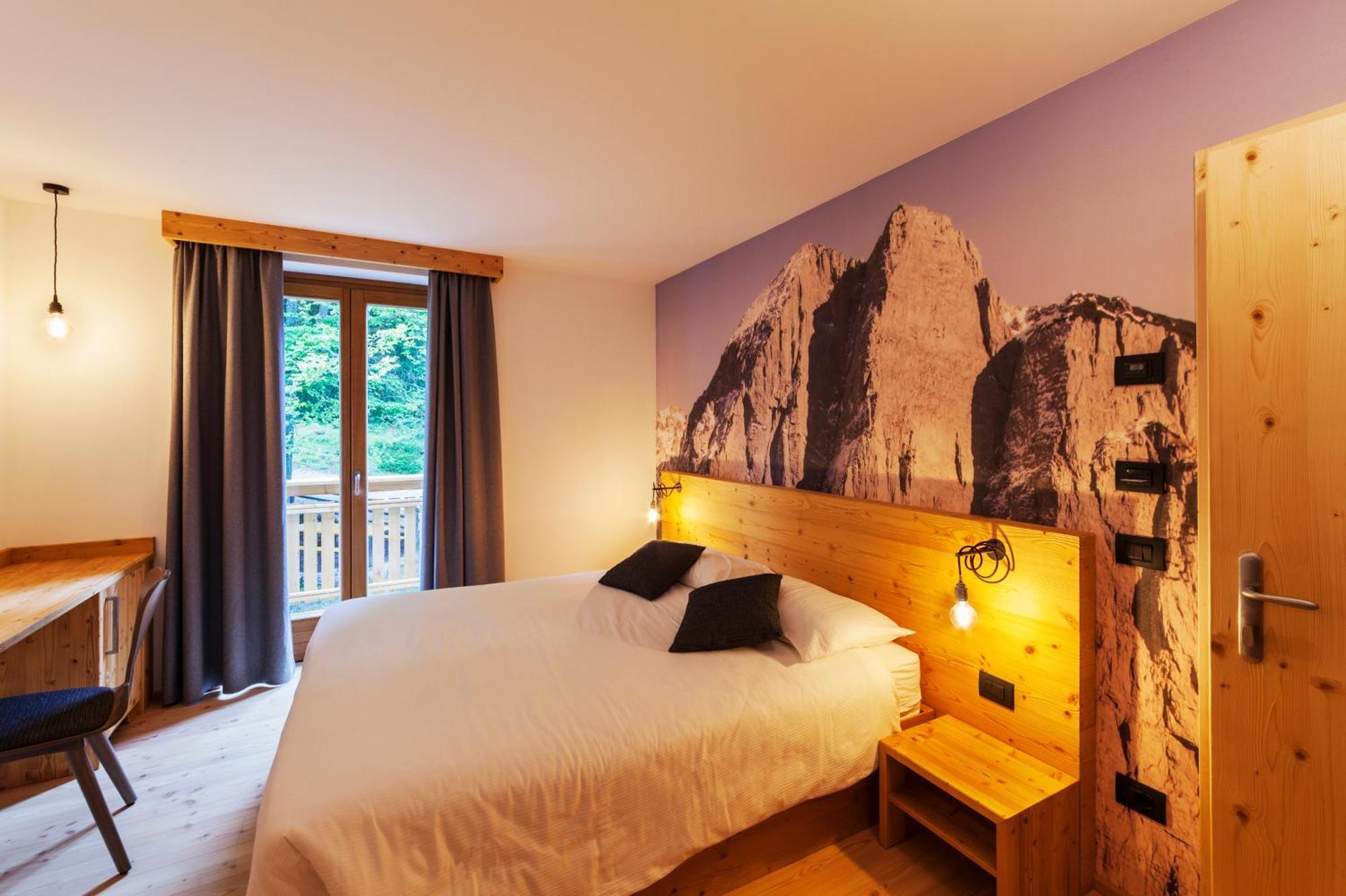 Rifugio La Montanara Villa Molveno Kültér fotó