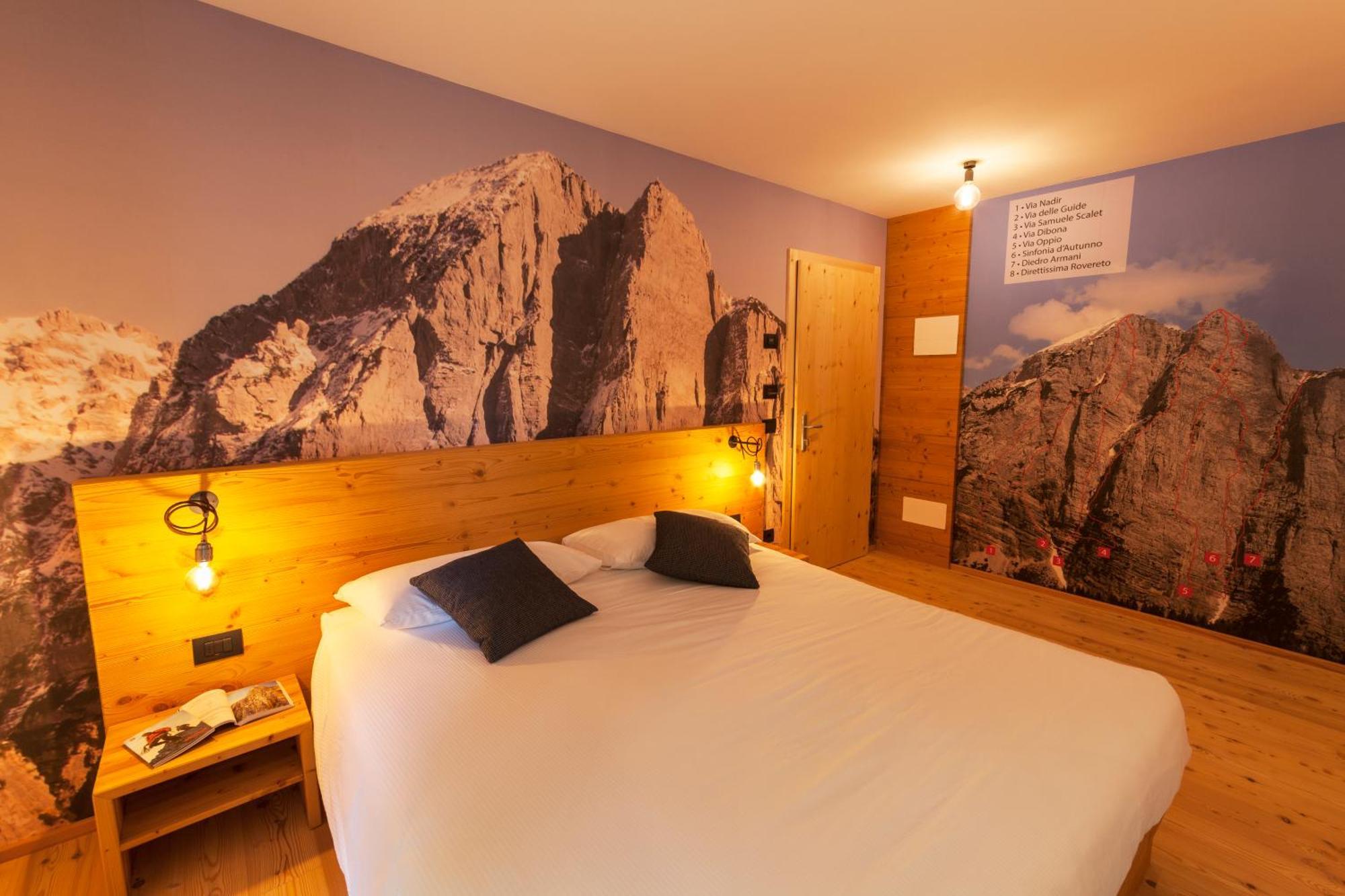Rifugio La Montanara Villa Molveno Kültér fotó