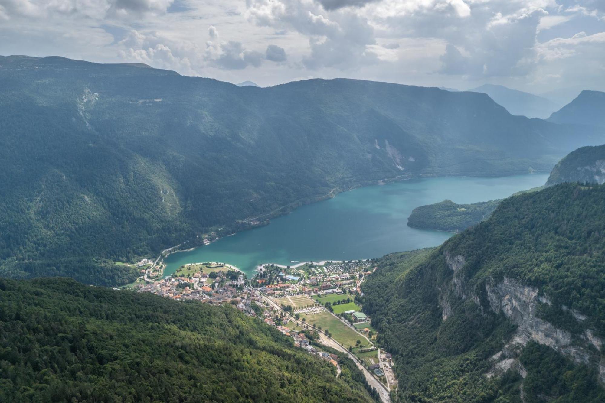 Rifugio La Montanara Villa Molveno Kültér fotó
