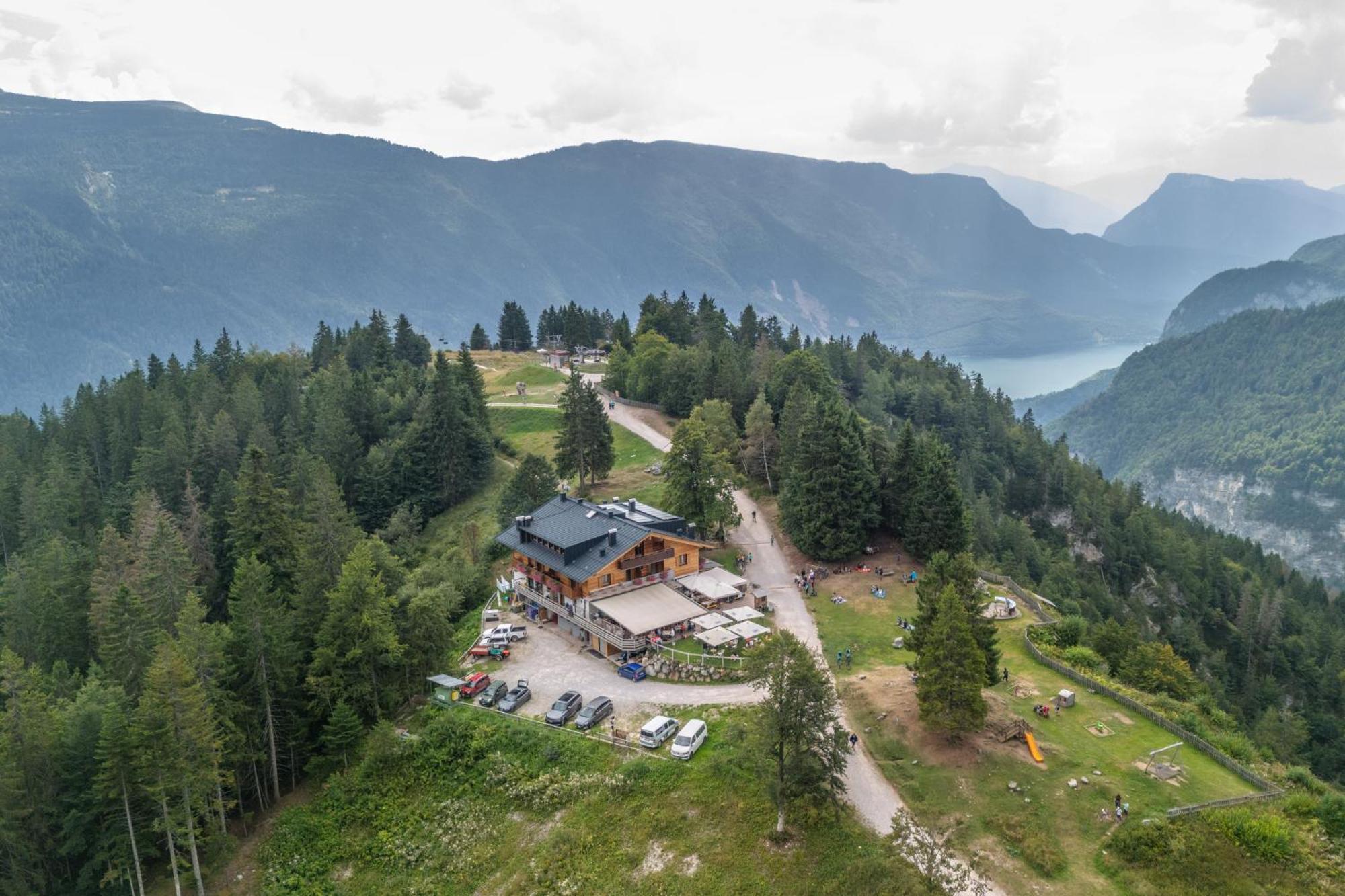Rifugio La Montanara Villa Molveno Kültér fotó