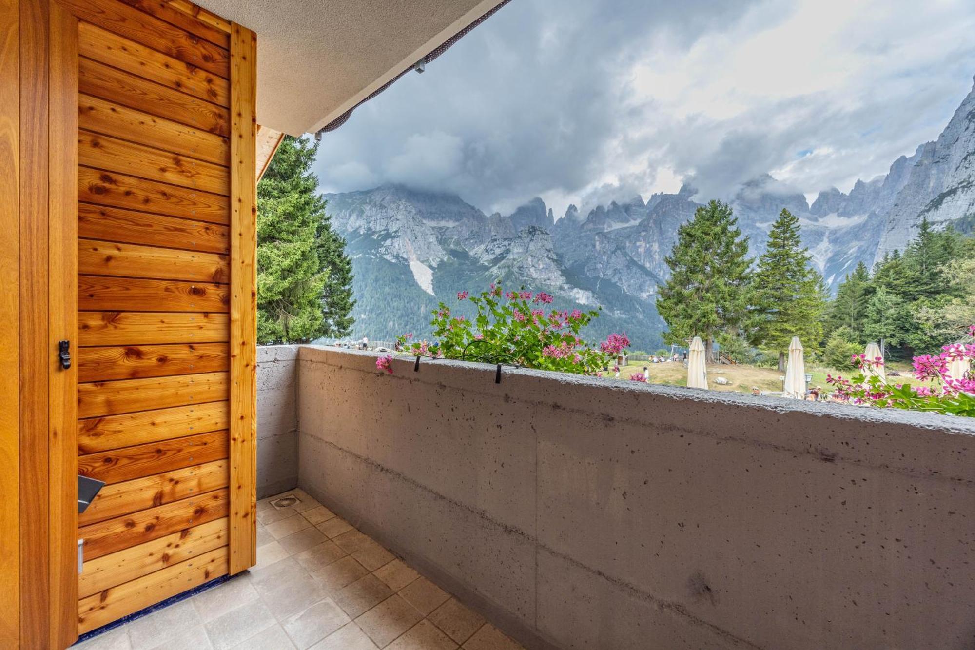 Rifugio La Montanara Villa Molveno Kültér fotó
