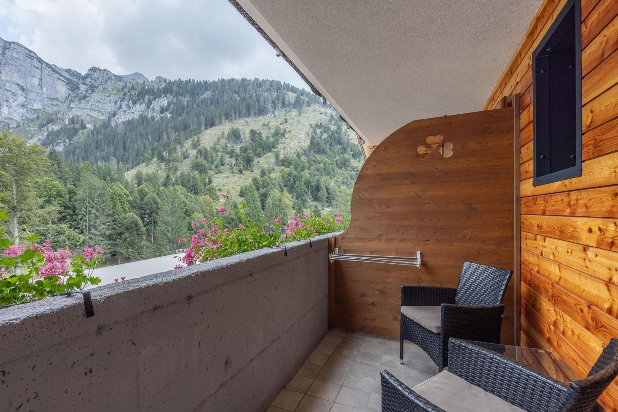 Rifugio La Montanara Villa Molveno Kültér fotó