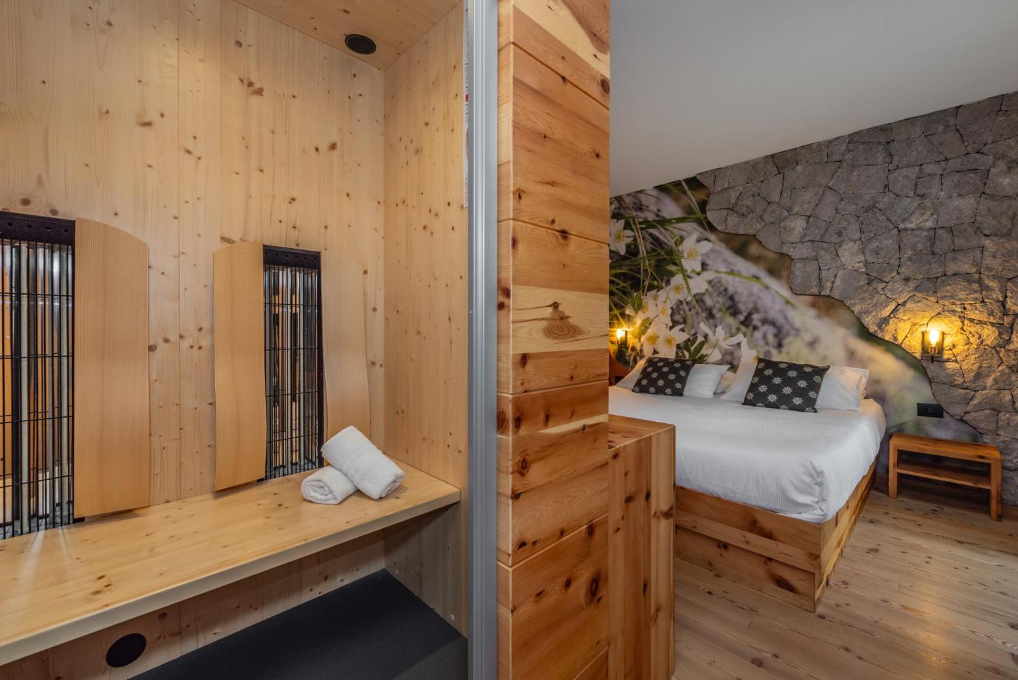 Rifugio La Montanara Villa Molveno Kültér fotó