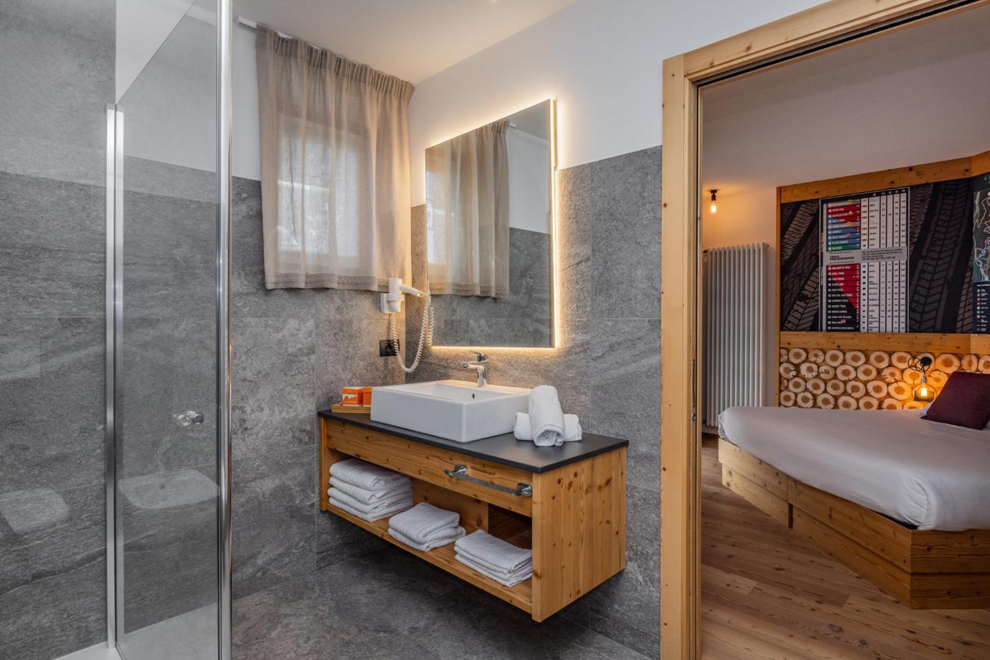 Rifugio La Montanara Villa Molveno Kültér fotó
