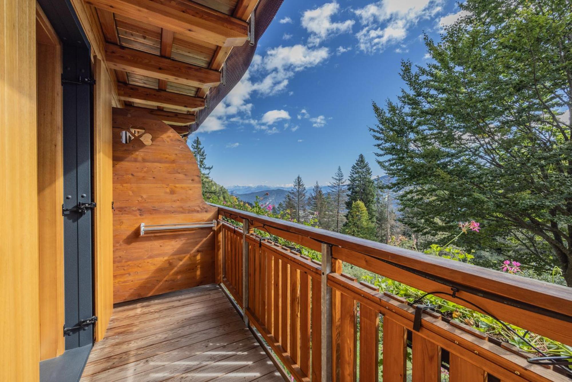Rifugio La Montanara Villa Molveno Kültér fotó