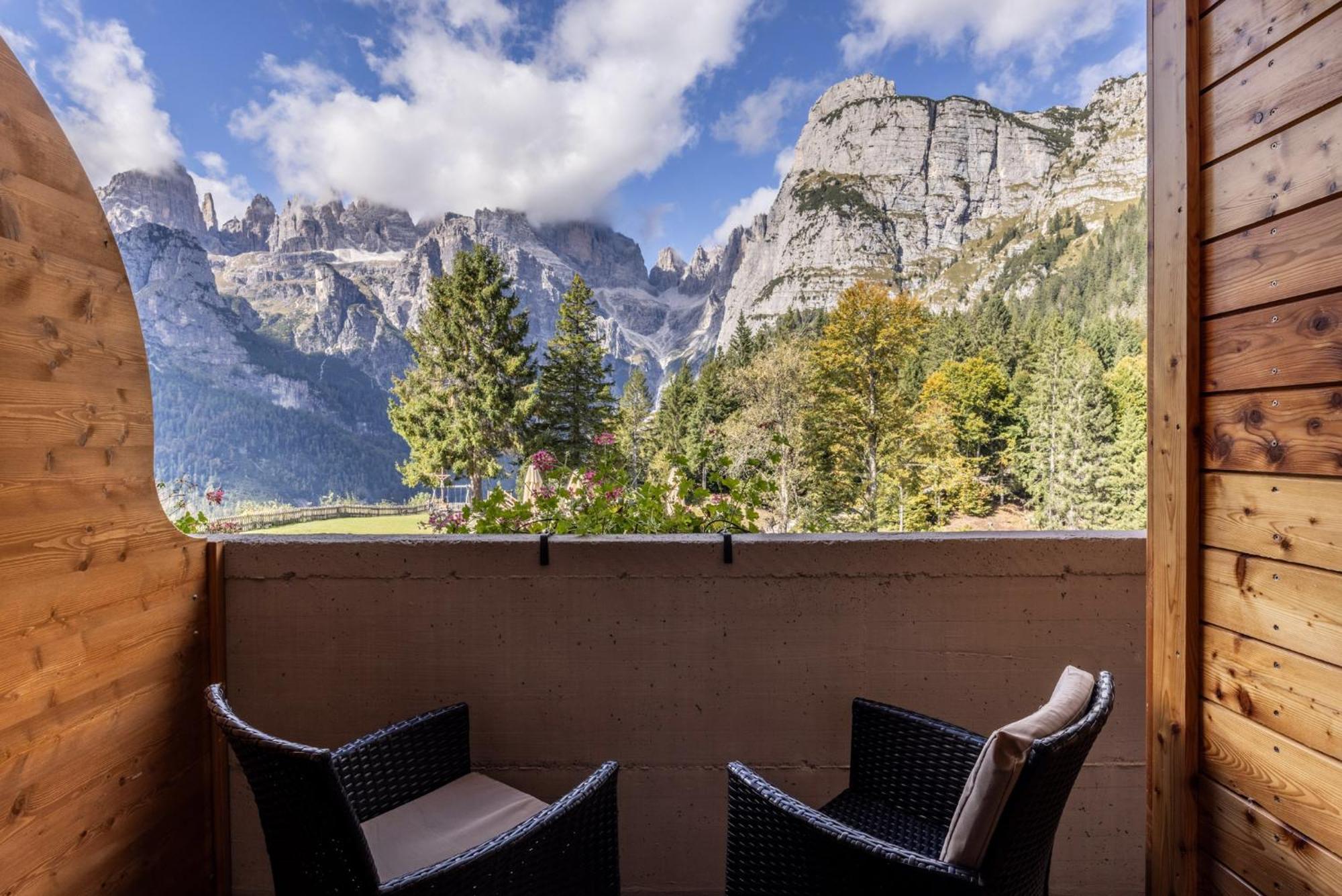 Rifugio La Montanara Villa Molveno Kültér fotó