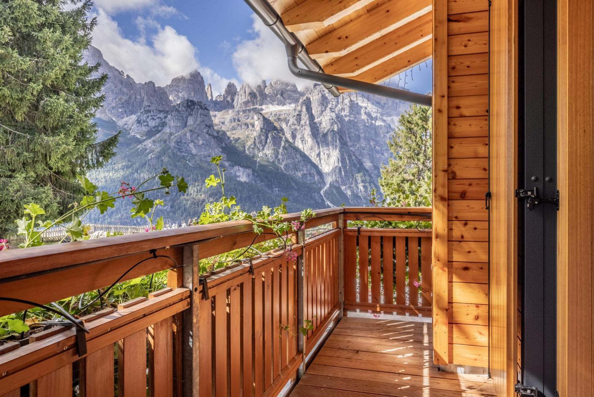 Rifugio La Montanara Villa Molveno Kültér fotó