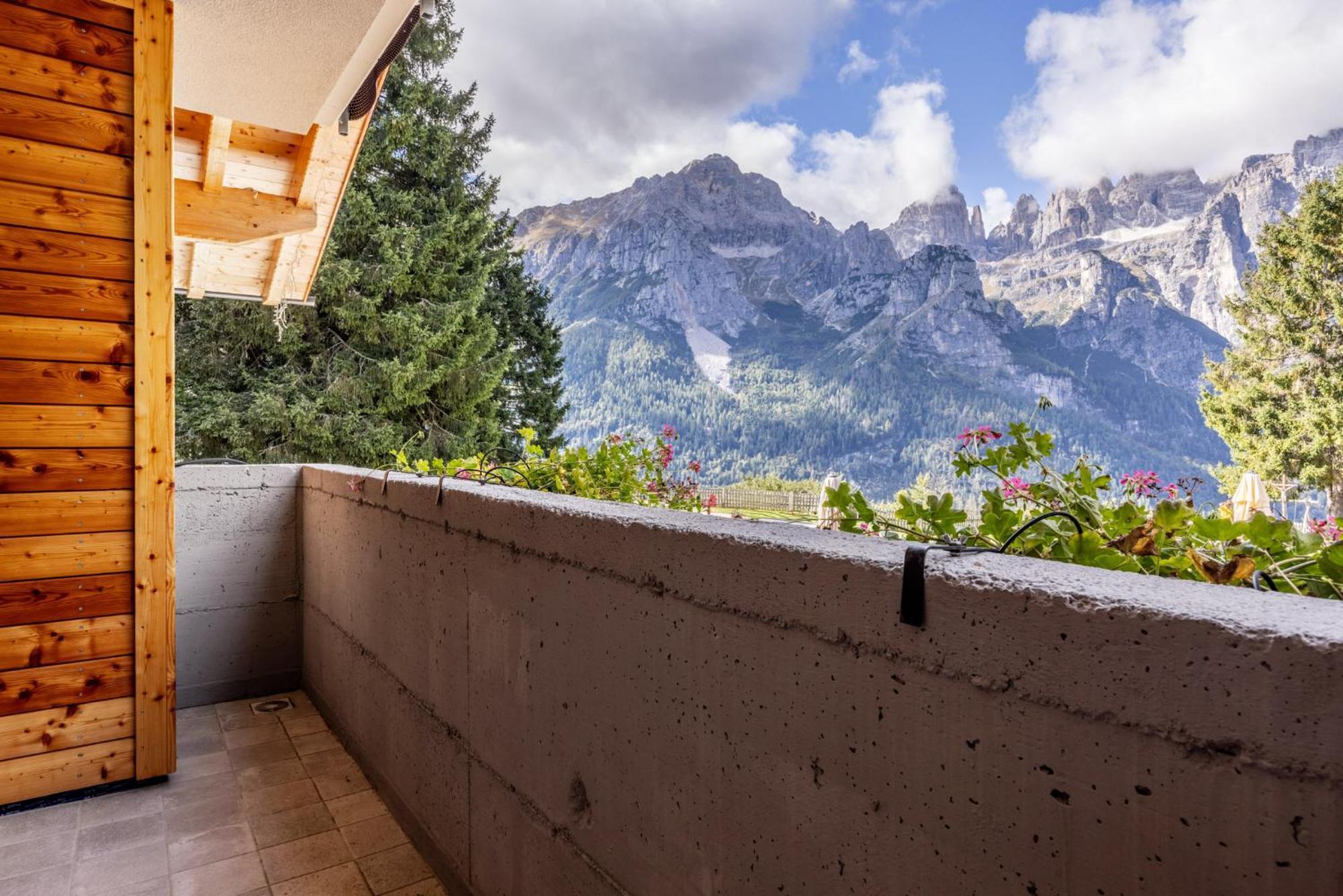 Rifugio La Montanara Villa Molveno Kültér fotó