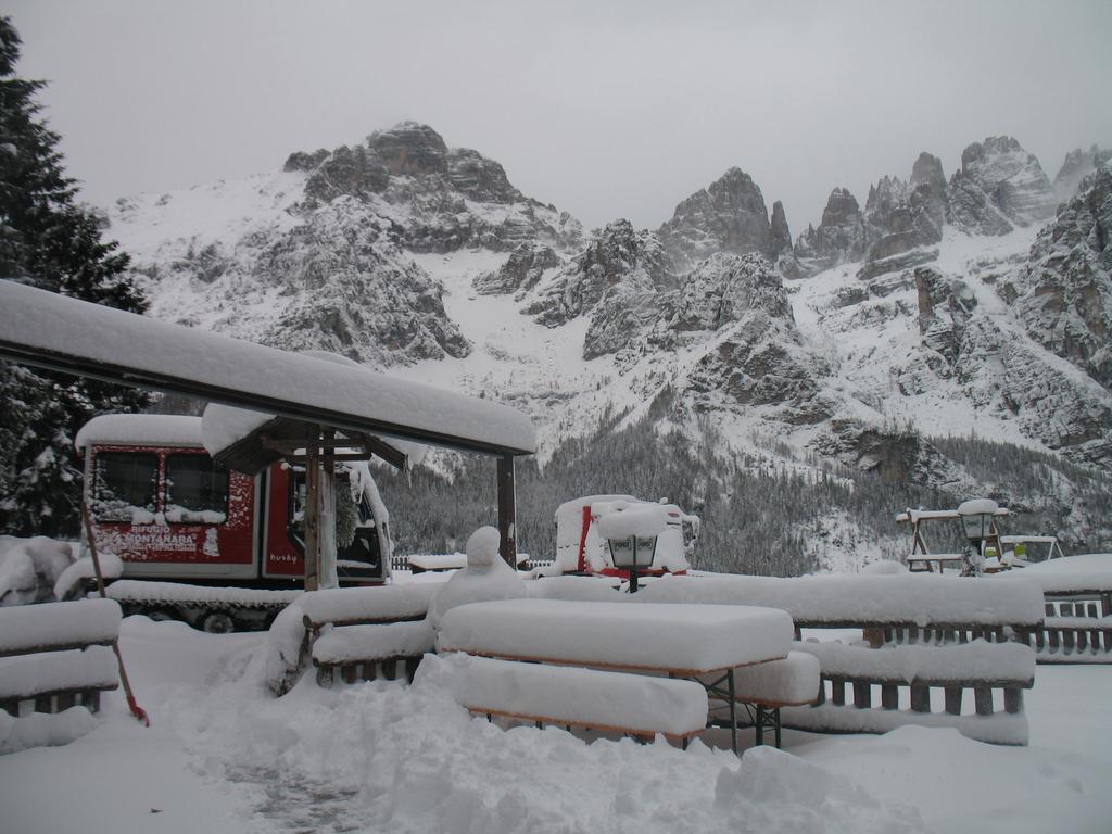 Rifugio La Montanara Villa Molveno Kültér fotó