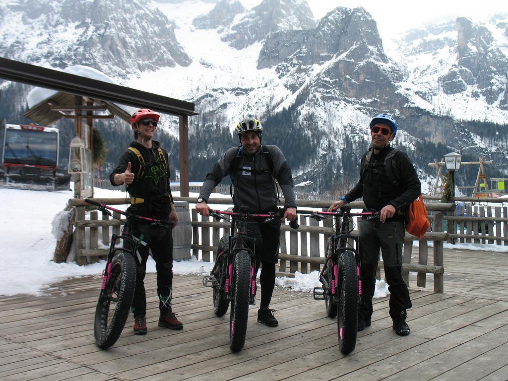 Rifugio La Montanara Villa Molveno Kültér fotó