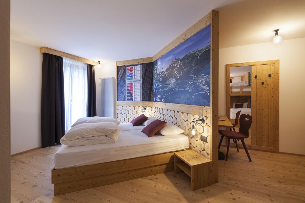 Rifugio La Montanara Villa Molveno Kültér fotó