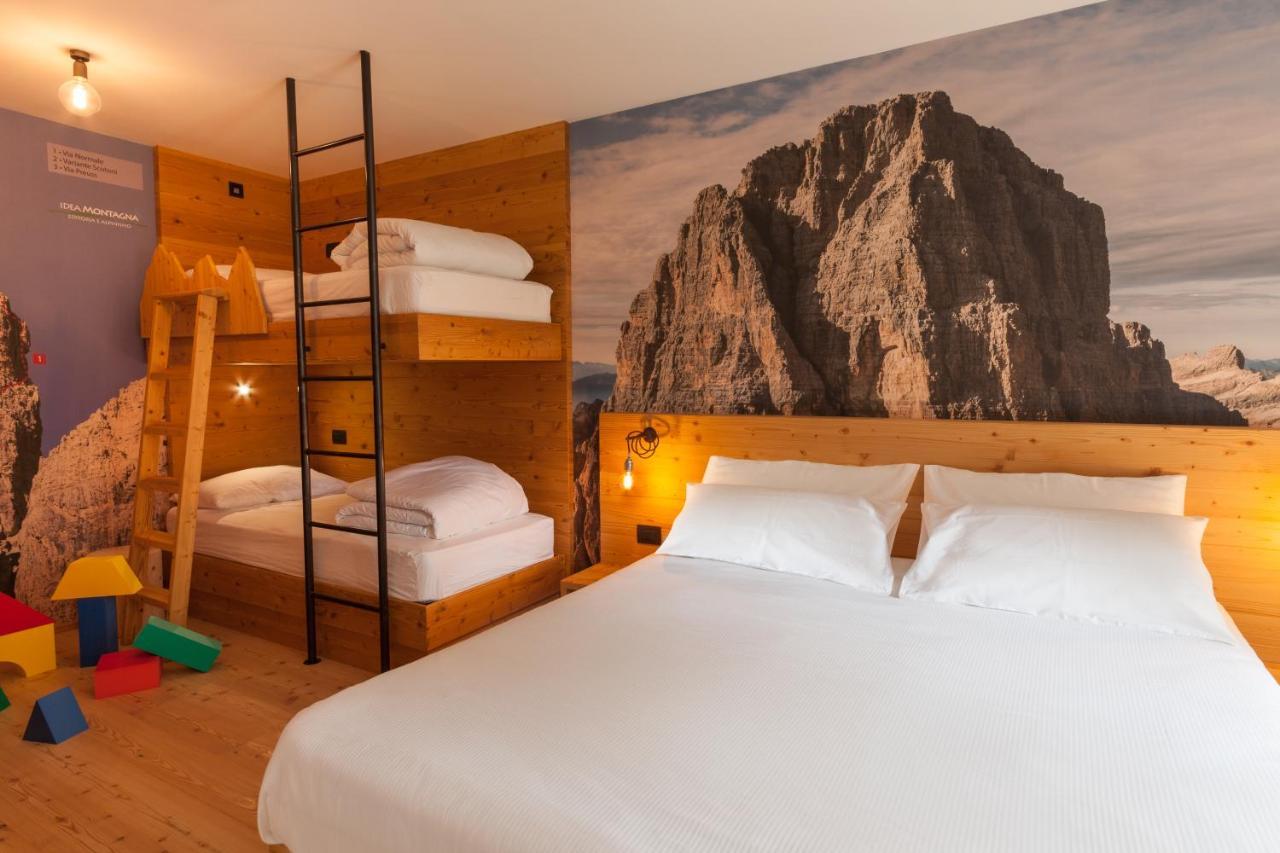 Rifugio La Montanara Villa Molveno Kültér fotó